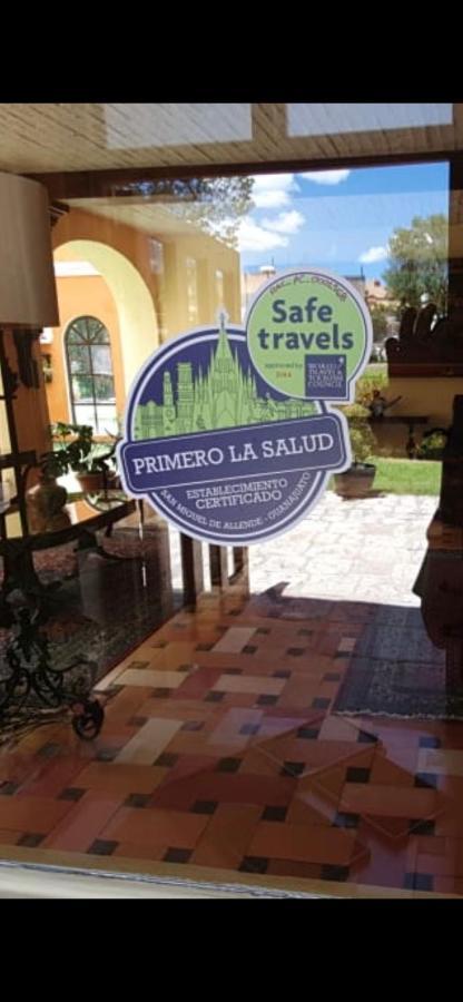 Posada De La Aldea San Miguel de Allende Eksteriør bilde