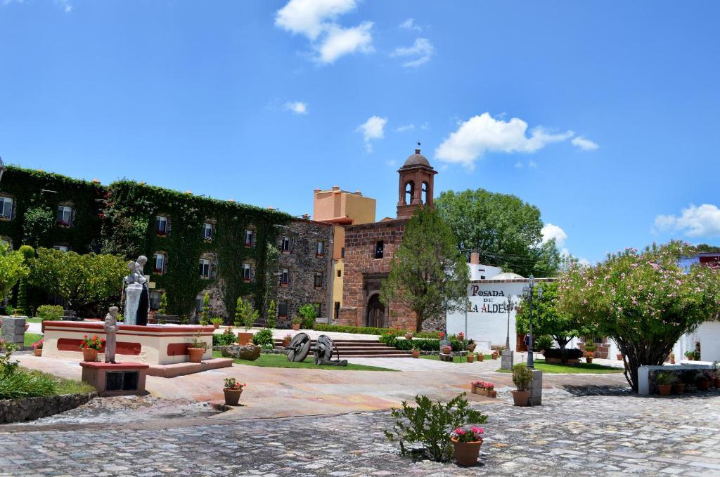 Posada De La Aldea San Miguel de Allende Eksteriør bilde