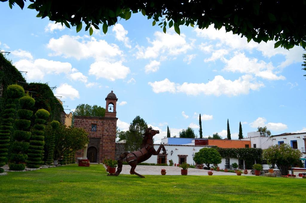 Posada De La Aldea San Miguel de Allende Eksteriør bilde