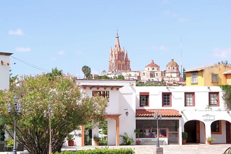 Posada De La Aldea San Miguel de Allende Eksteriør bilde
