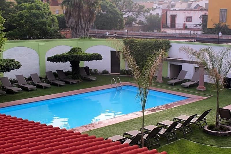 Posada De La Aldea San Miguel de Allende Eksteriør bilde